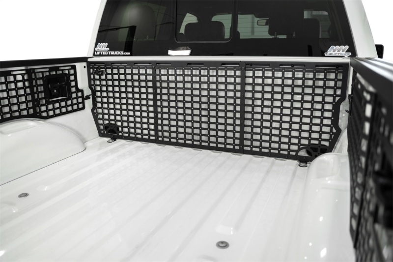 Ford F-150 Molle Panels - Addictive Desert Designs - Hammer Black - `21-`27